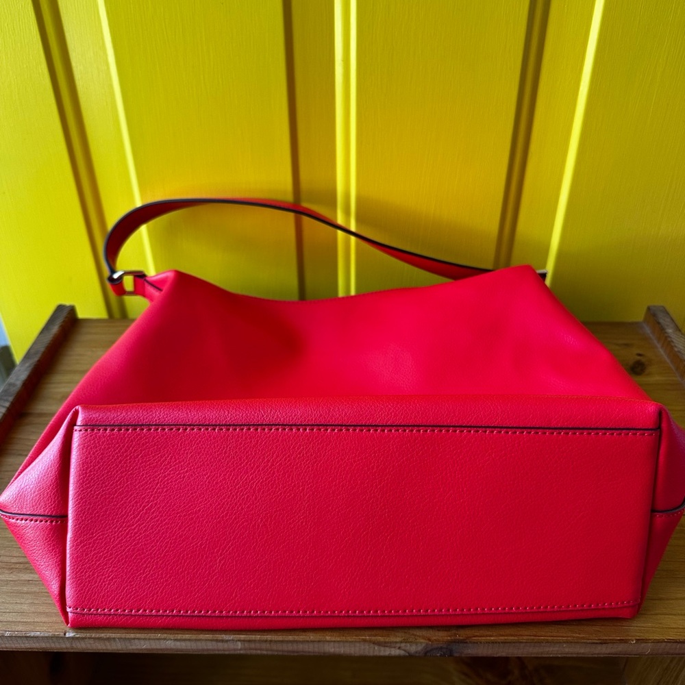 Kate Spade Vibrant Red Shoulder Bag - Picture 4 of 9